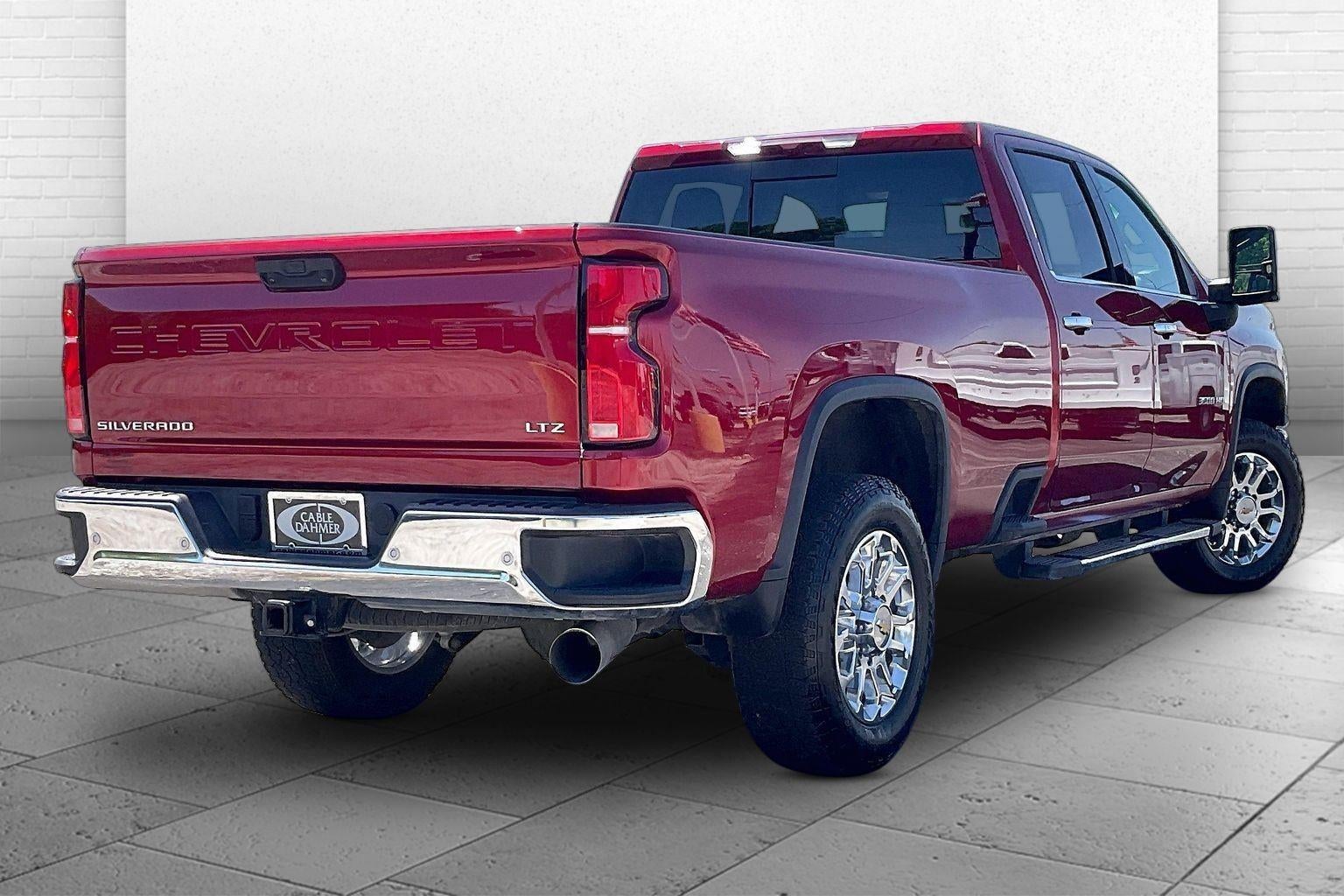 2025 Chevrolet Silverado 3500 HD LTZ