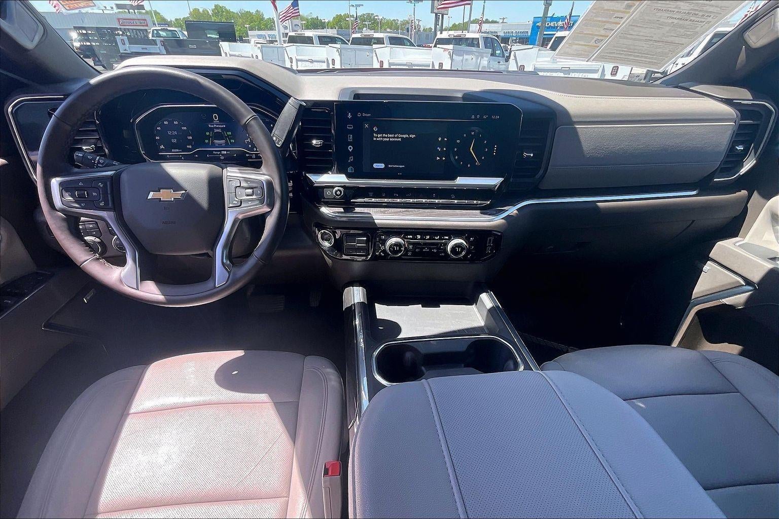 2025 Chevrolet Silverado 3500 HD LTZ