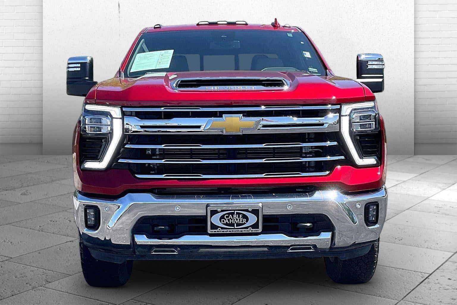 2025 Chevrolet Silverado 3500 HD LTZ