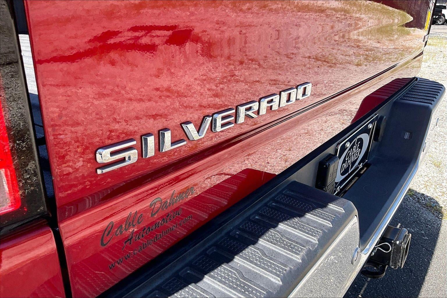 2025 Chevrolet Silverado 3500 HD LTZ