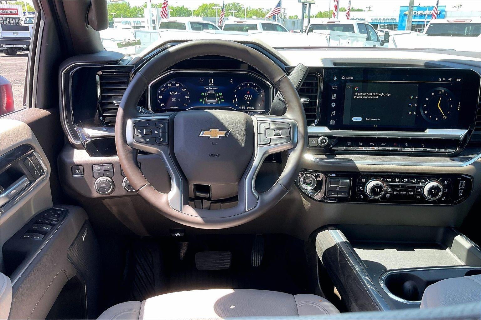 2025 Chevrolet Silverado 3500 HD LTZ