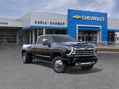 2026 Chevrolet Silverado 3500 HD High Country DRW