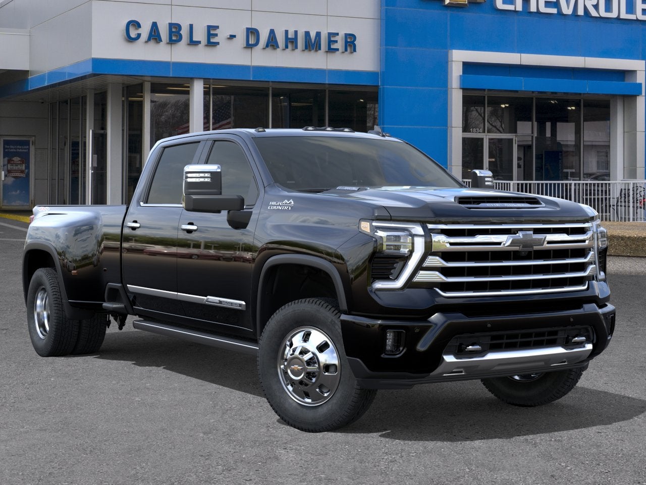 2026 Chevrolet Silverado 3500 HD High Country DRW