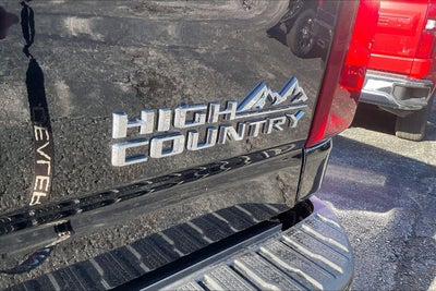 2026 Chevrolet Silverado 3500 HD High Country DRW
