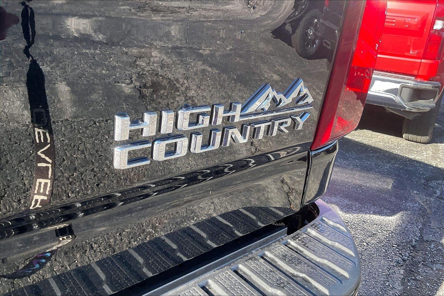 2026 Chevrolet Silverado 3500 HD High Country DRW