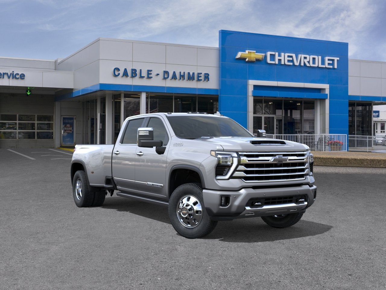 2026 Chevrolet Silverado 3500 HD High Country DRW