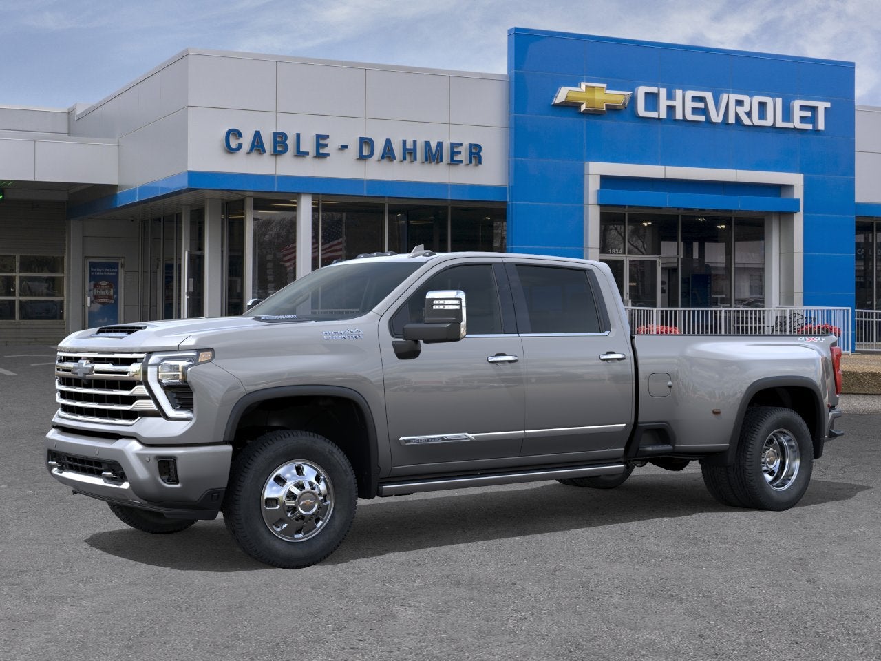 2026 Chevrolet Silverado 3500 HD High Country DRW