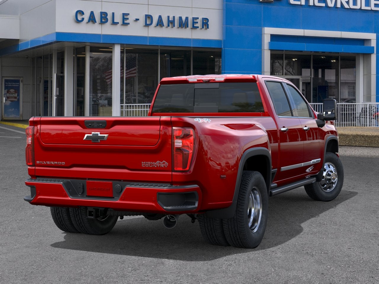 2026 Chevrolet Silverado 3500 HD High Country DRW