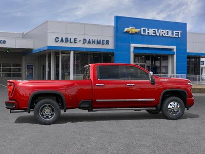2026 Chevrolet Silverado 3500 HD High Country DRW
