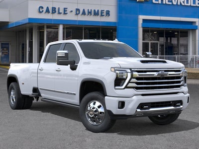 2026 Chevrolet Silverado 3500 HD High Country DRW