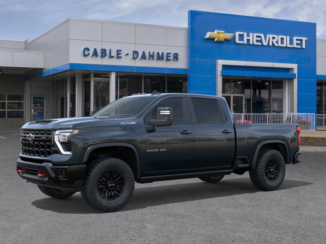 2025 Chevrolet Silverado 2500 HD ZR2