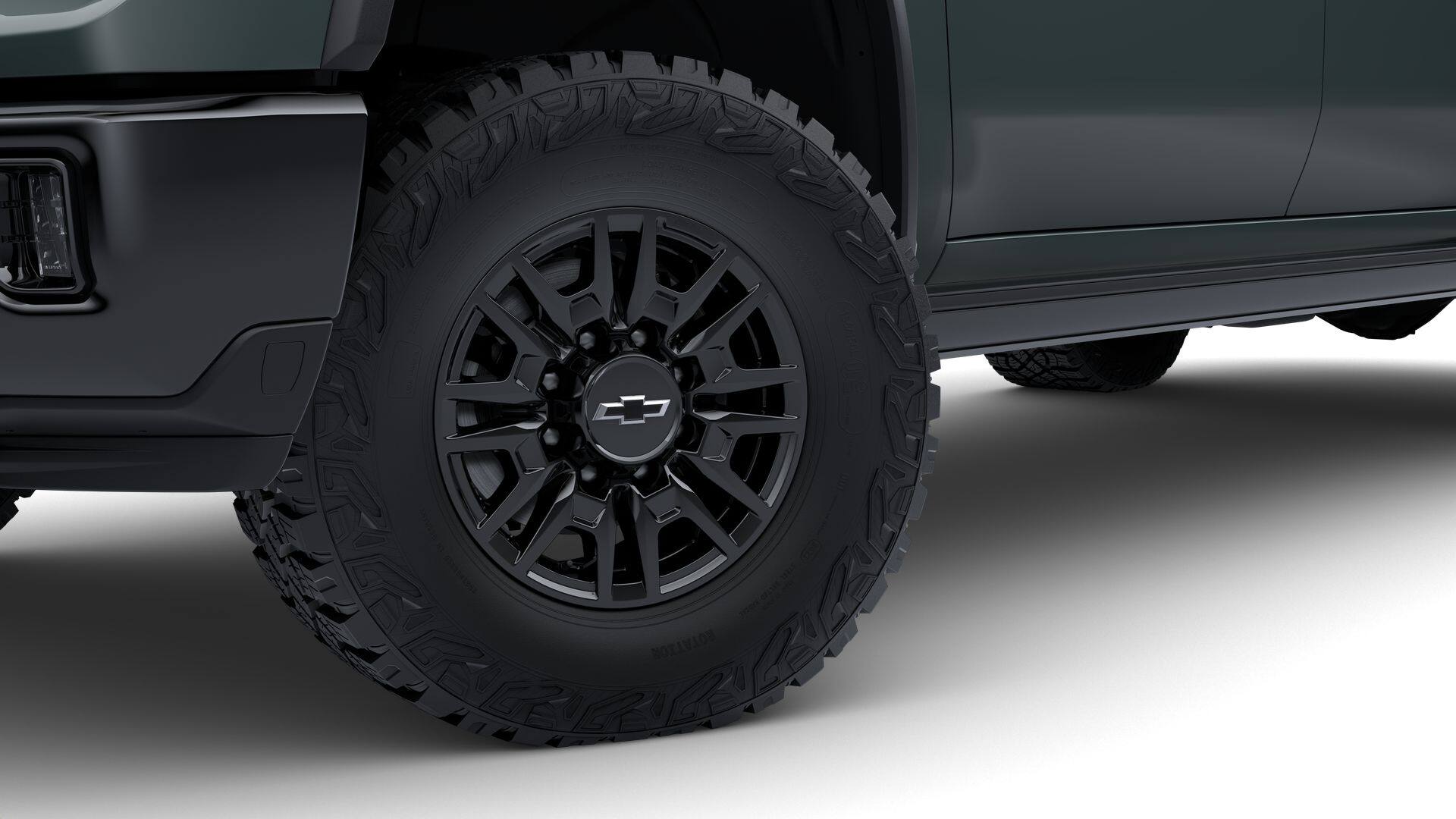 2025 Chevrolet Silverado 2500 HD ZR2