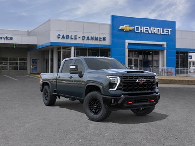2026 Chevrolet Silverado 2500 HD ZR2