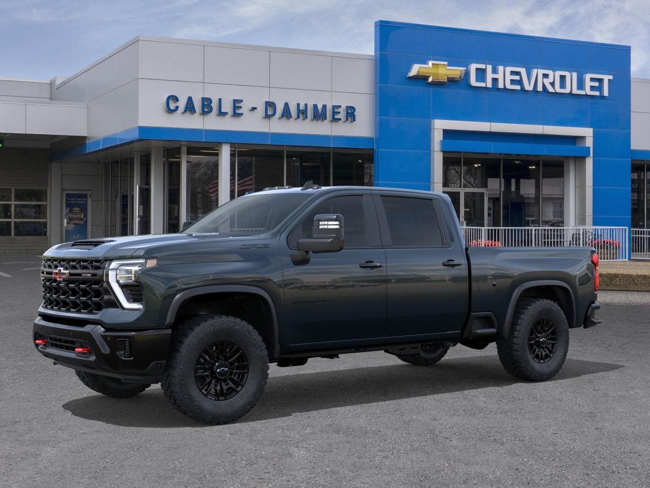 2026 Chevrolet Silverado 2500 HD ZR2