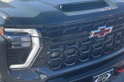 2026 Chevrolet Silverado 2500 HD ZR2