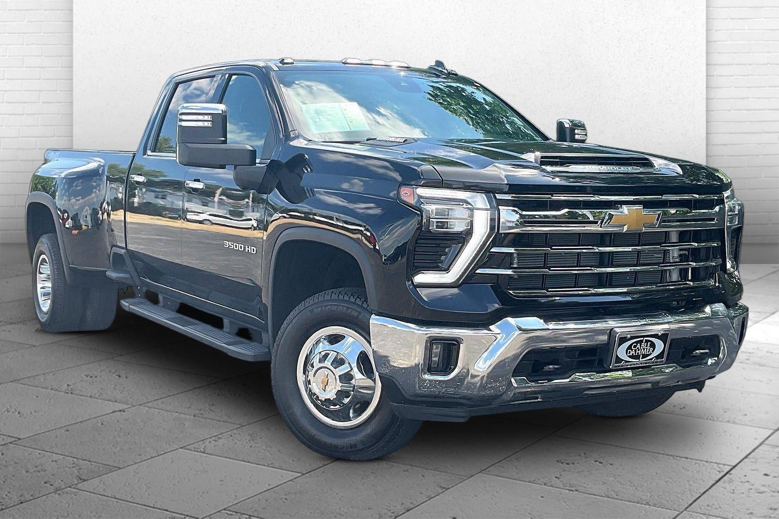 2024 Chevrolet Silverado 3500 HD LTZ DRW