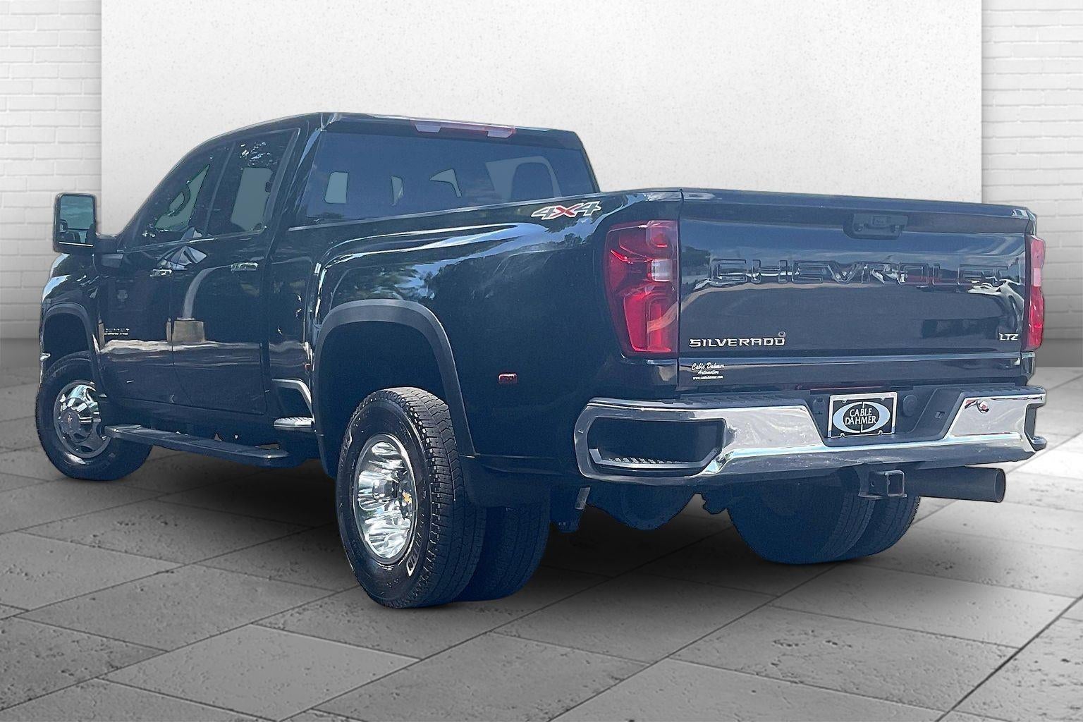 2024 Chevrolet Silverado 3500 HD LTZ DRW