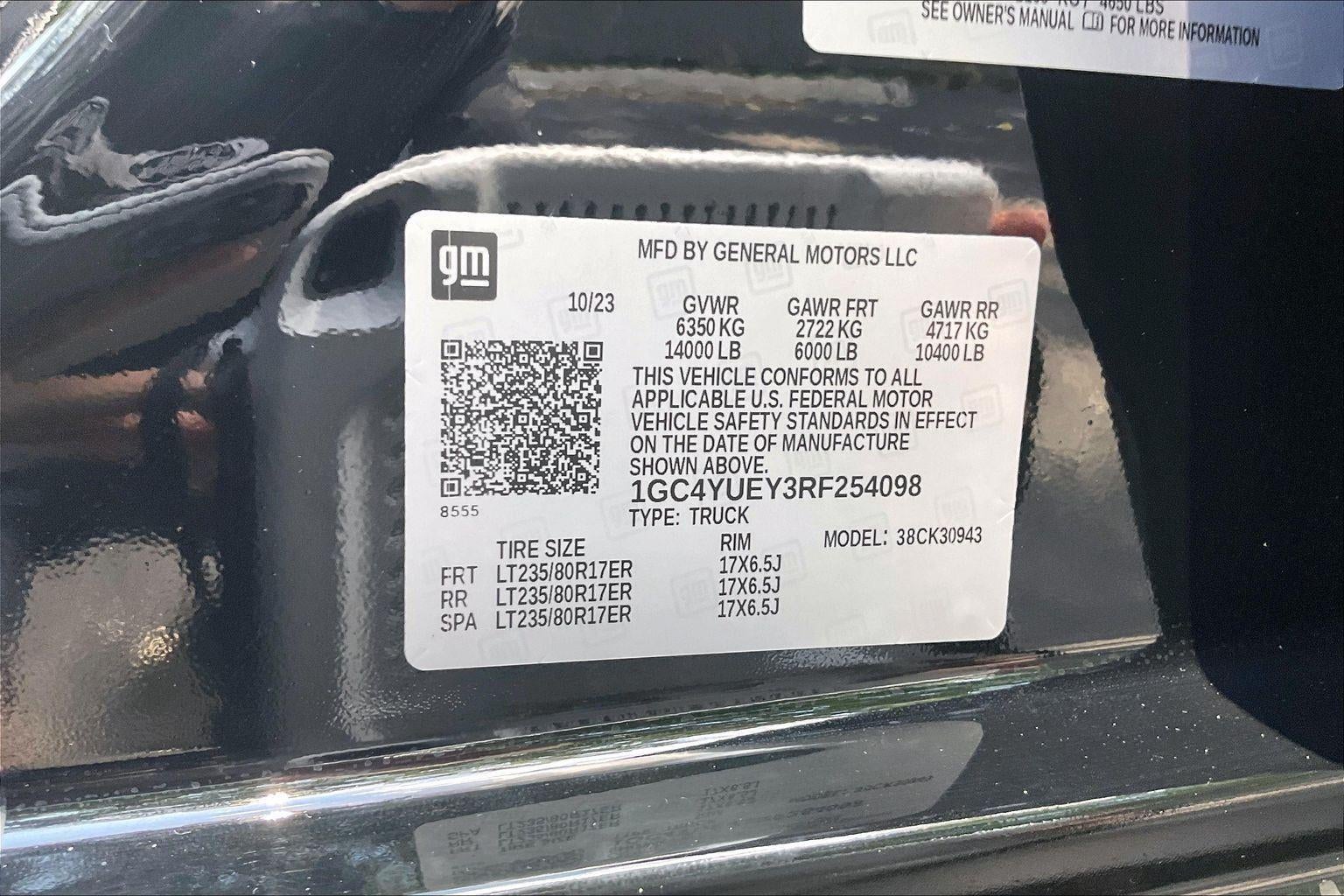 2024 Chevrolet Silverado 3500 HD LTZ DRW