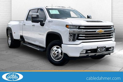 2020 Chevrolet Silverado 3500 HD High Country