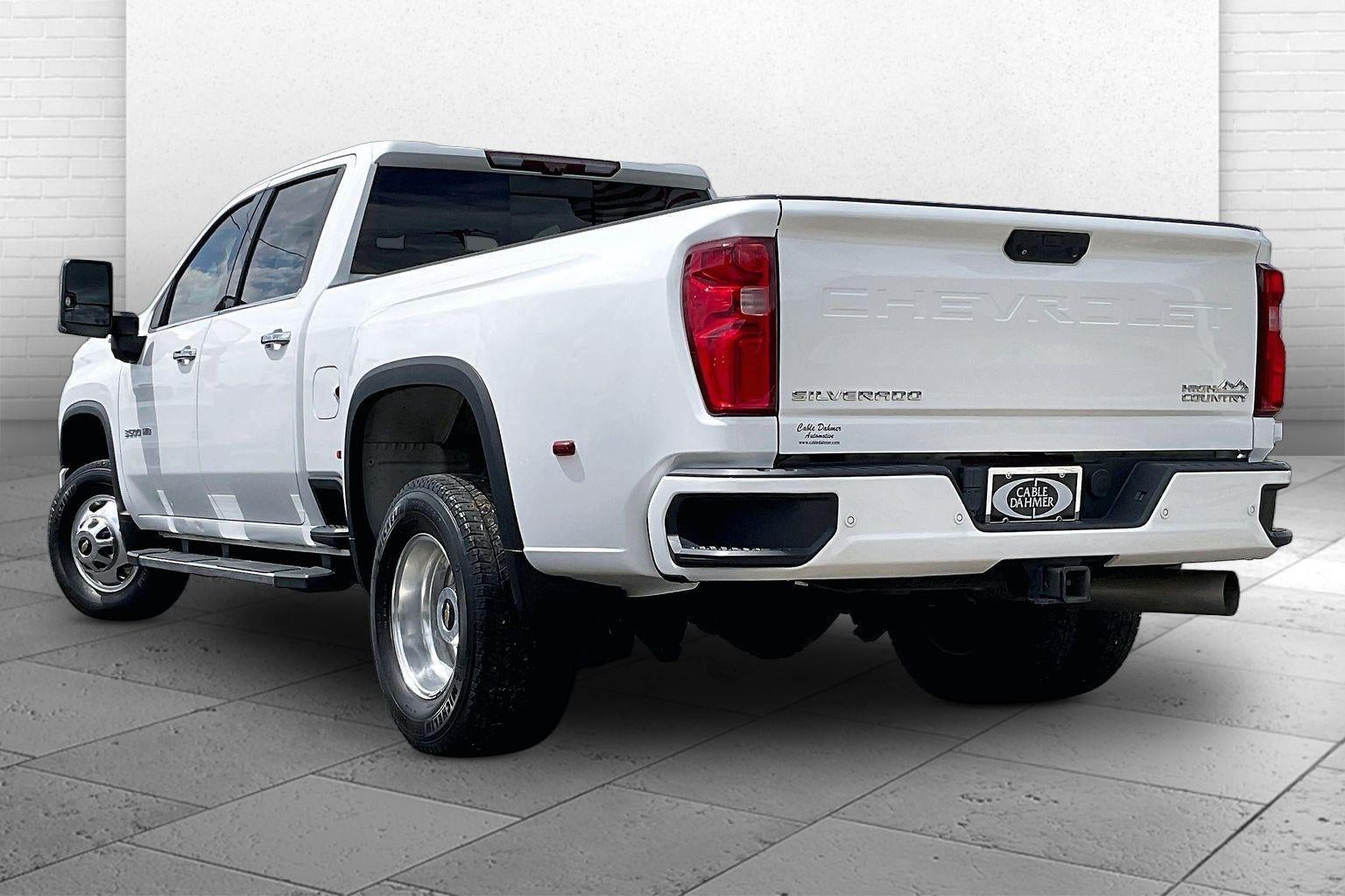 2020 Chevrolet Silverado 3500 HD High Country