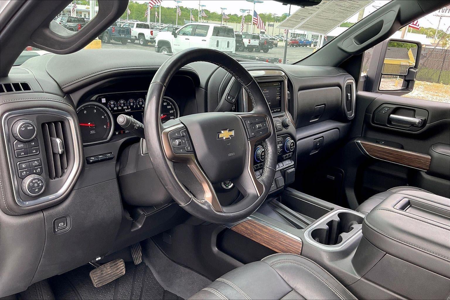2020 Chevrolet Silverado 3500 HD High Country