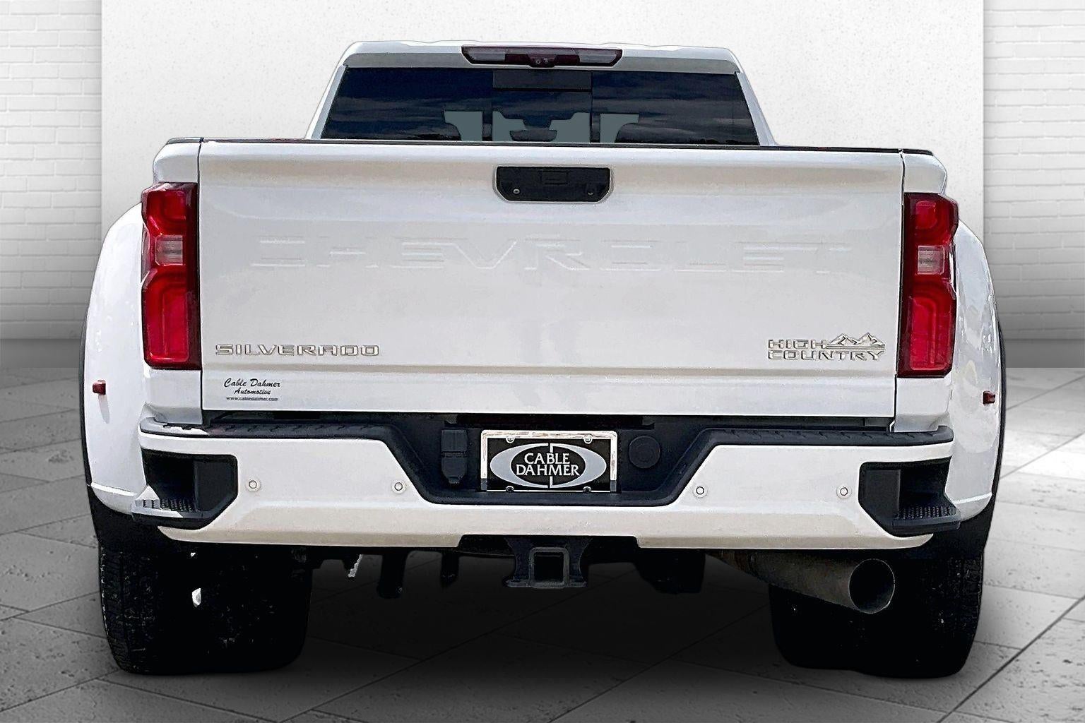 2020 Chevrolet Silverado 3500 HD High Country