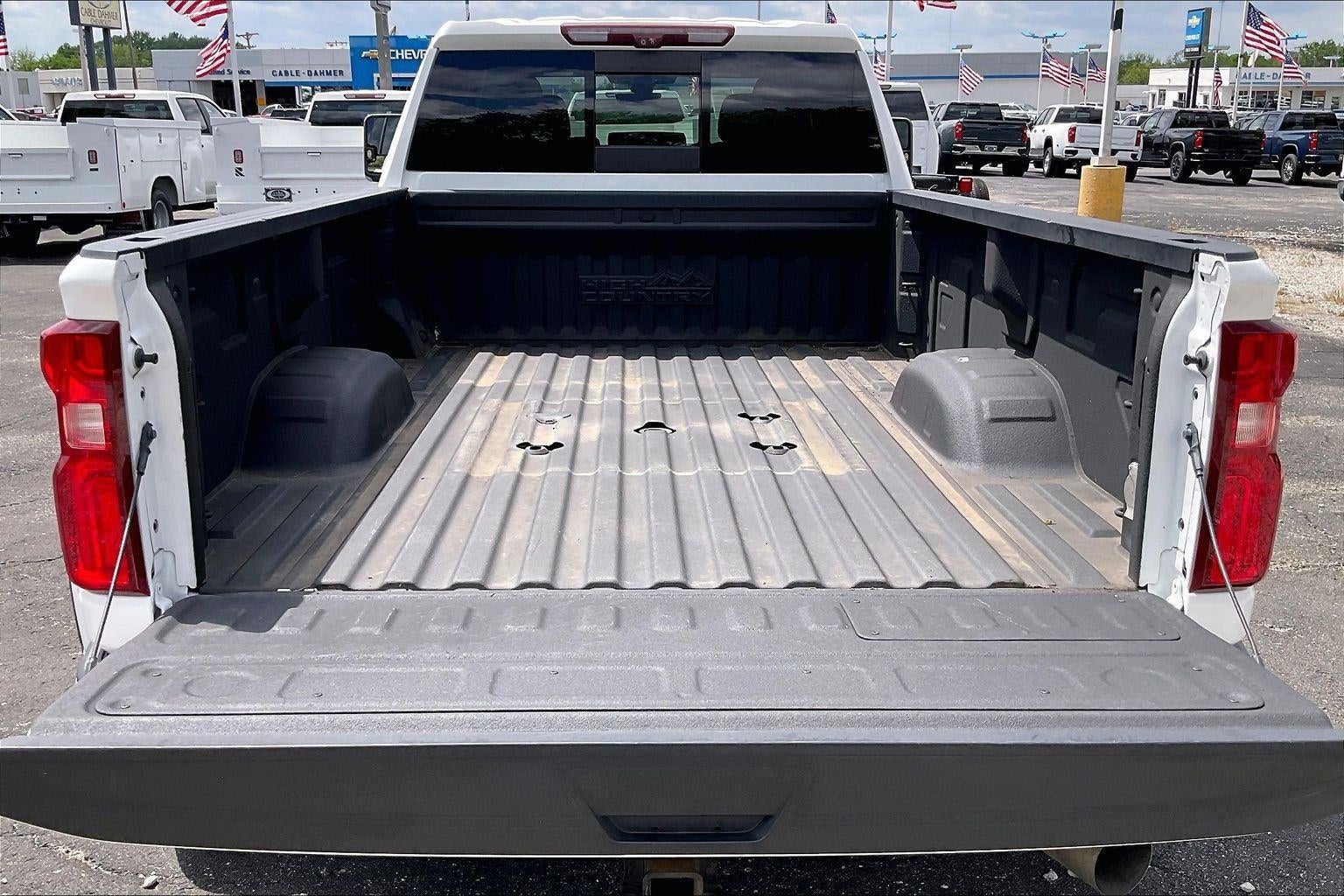 2020 Chevrolet Silverado 3500 HD High Country