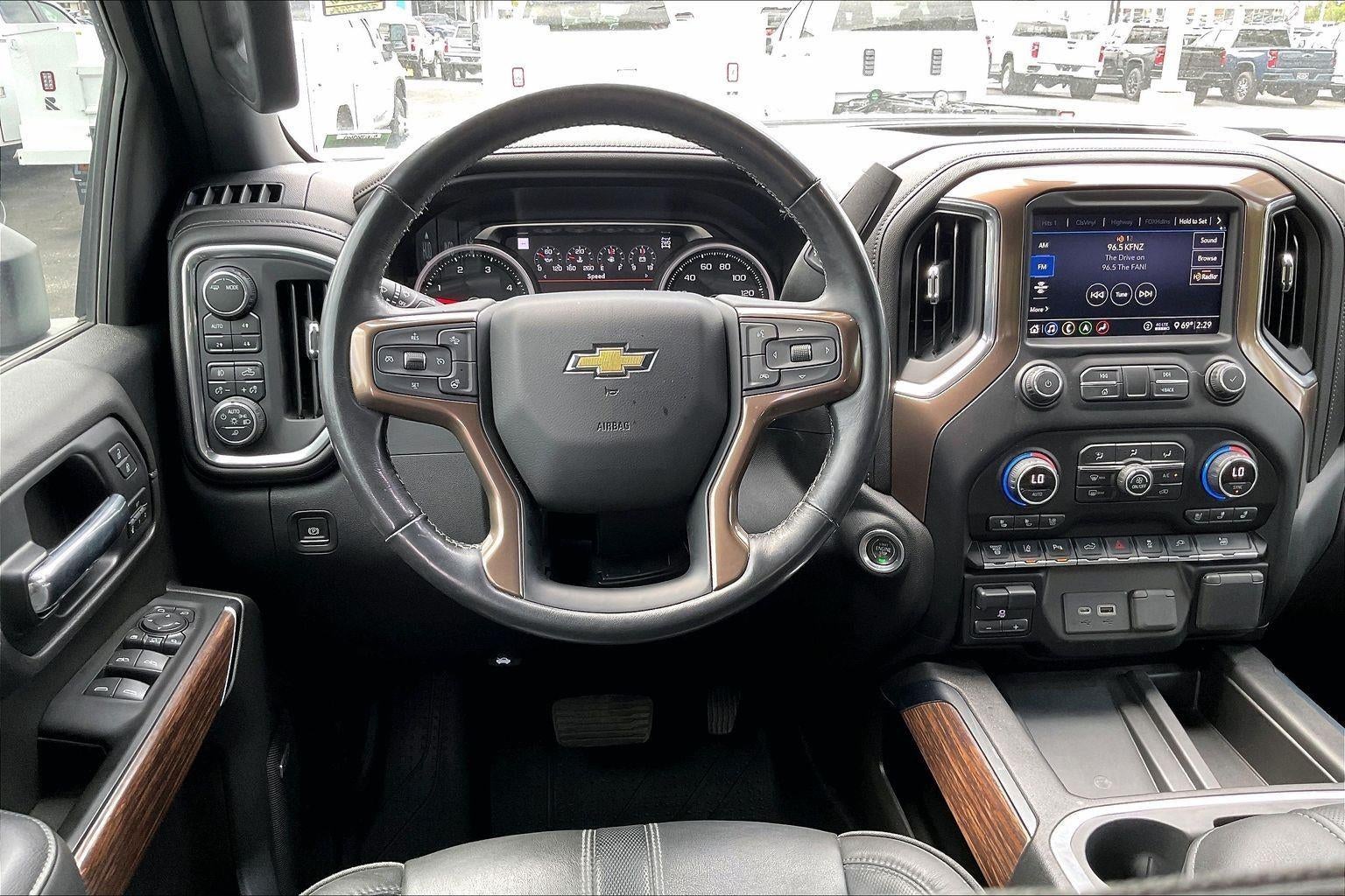 2020 Chevrolet Silverado 3500 HD High Country