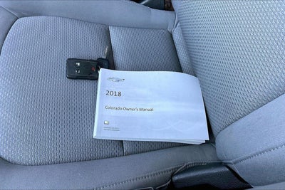 2018 Chevrolet Colorado 2WD LT