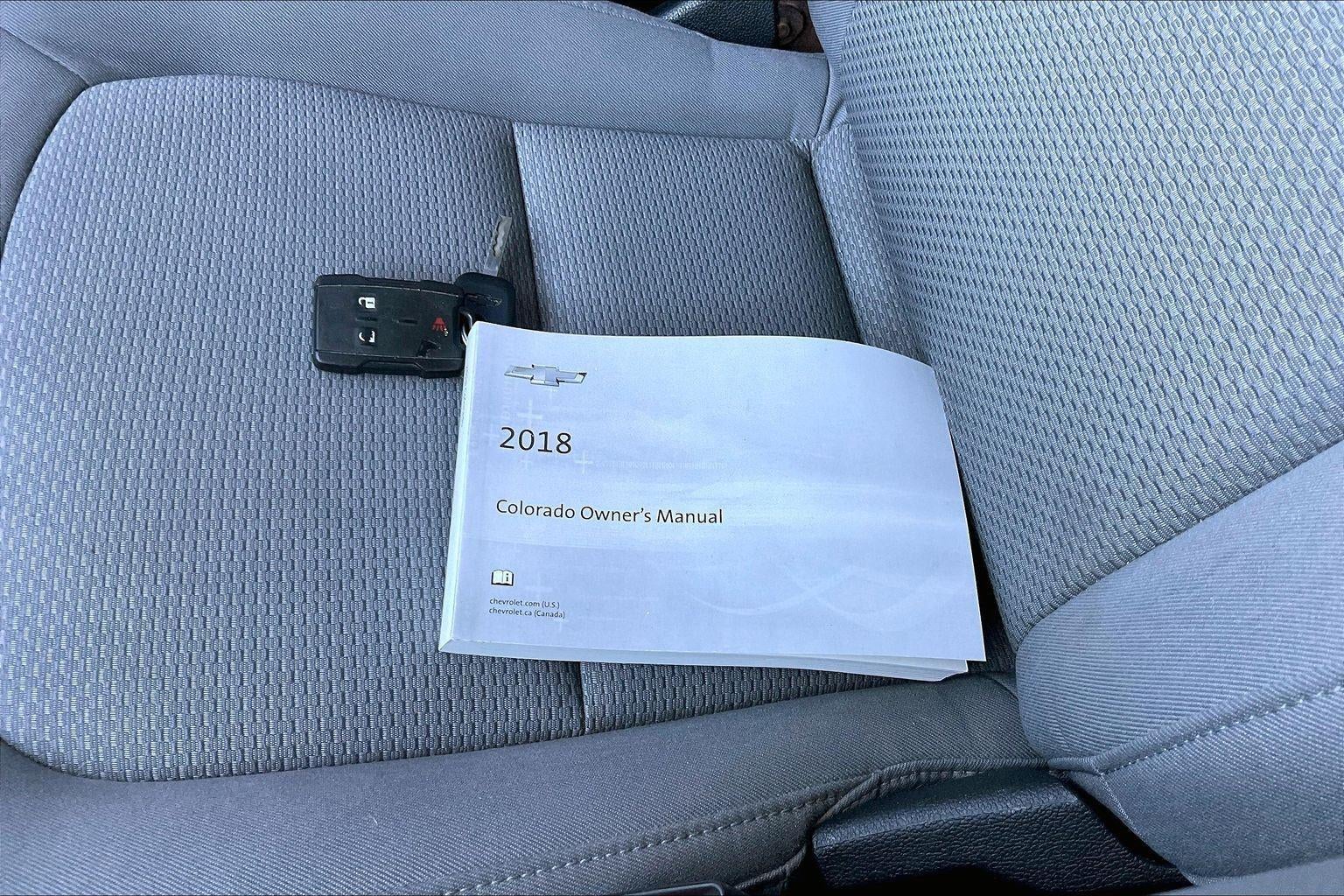 2018 Chevrolet Colorado 2WD LT