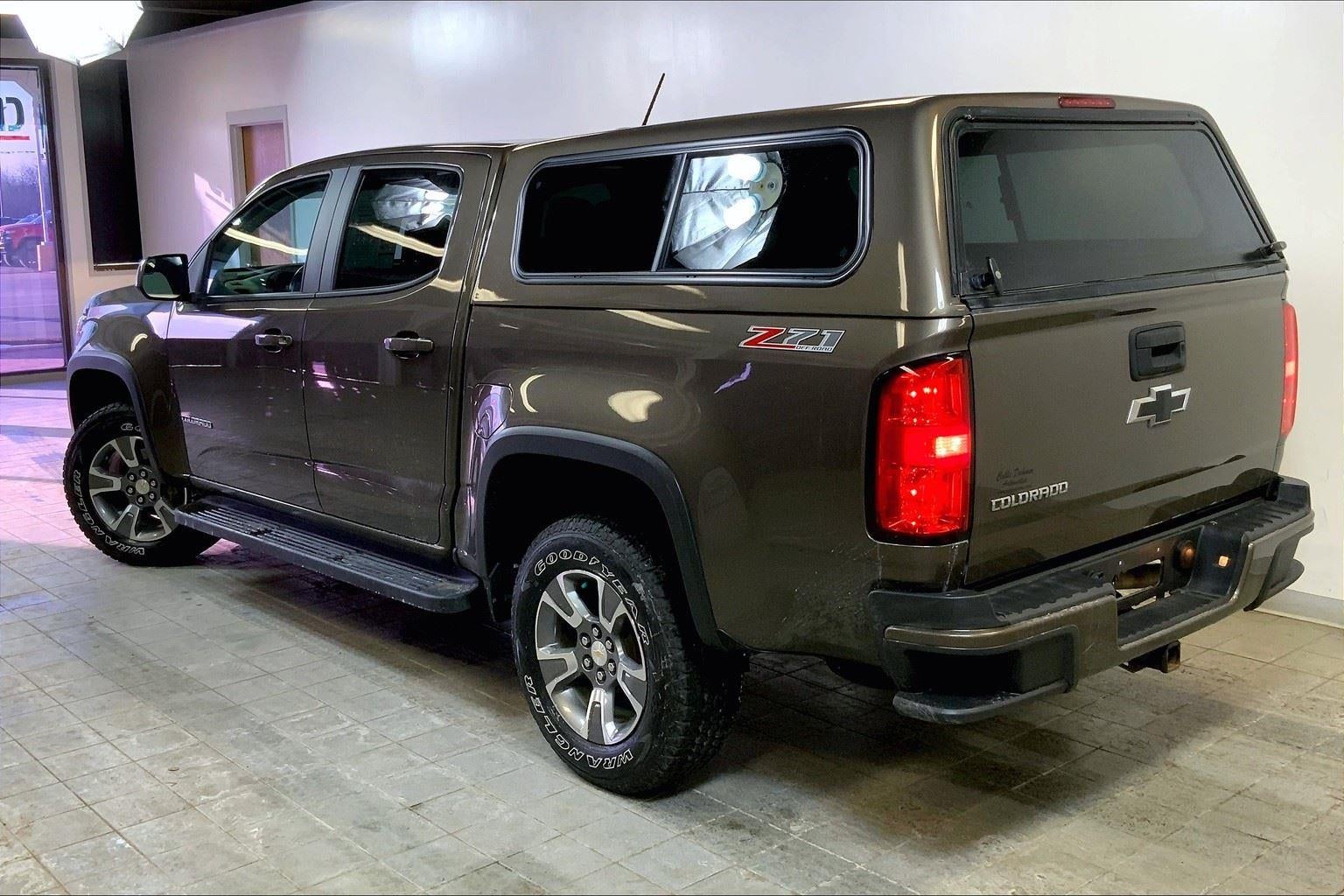 2016 Chevrolet Colorado 4WD Z71