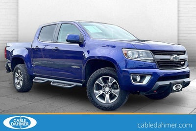 2017 Chevrolet Colorado 4WD Z71