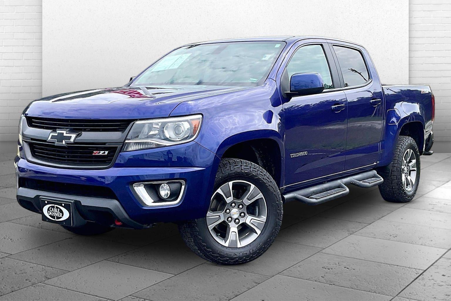 2017 Chevrolet Colorado 4WD Z71