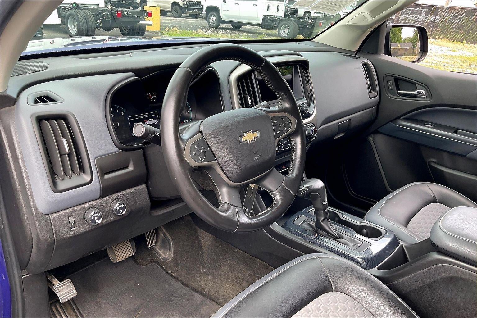 2017 Chevrolet Colorado 4WD Z71