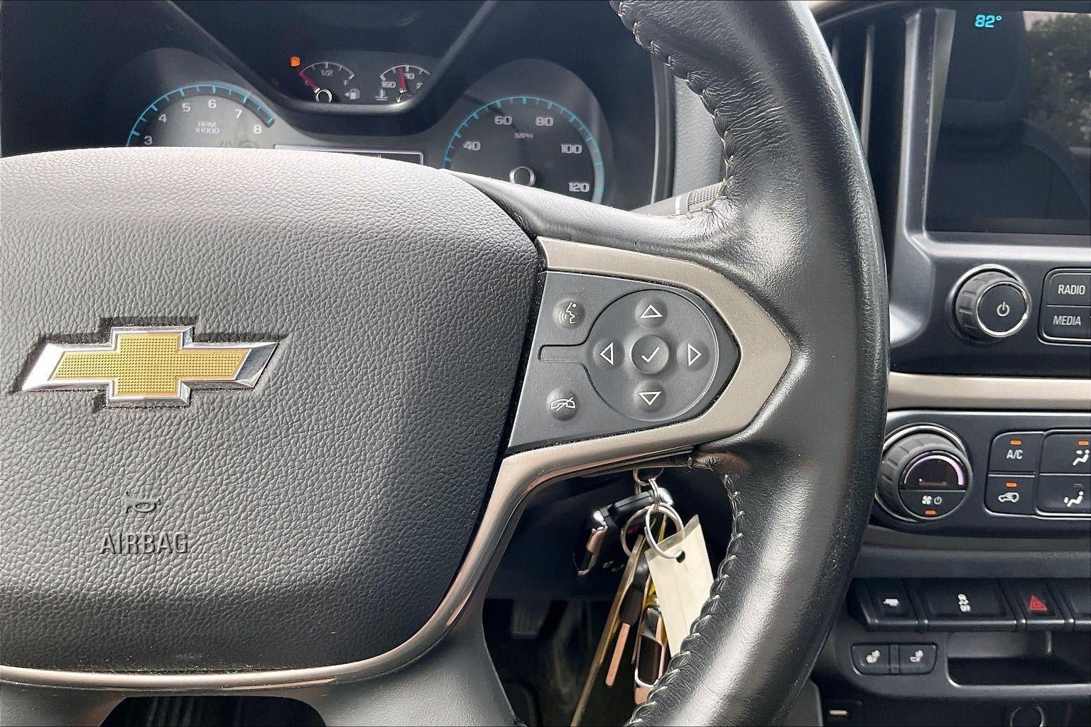 2017 Chevrolet Colorado 4WD Z71