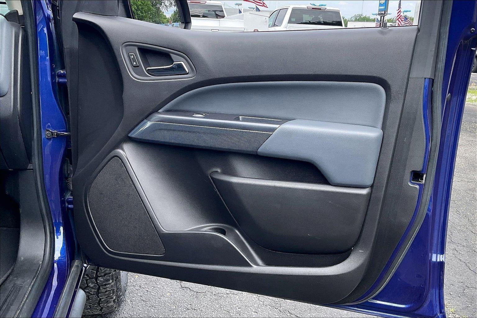 2017 Chevrolet Colorado 4WD Z71