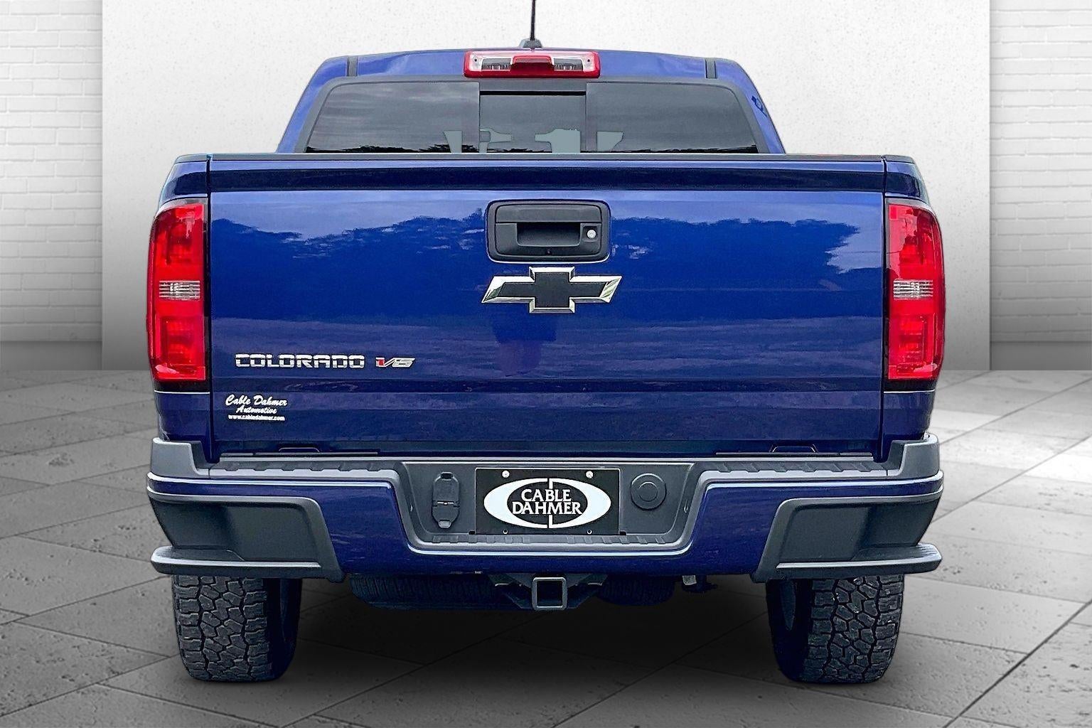 2017 Chevrolet Colorado 4WD Z71