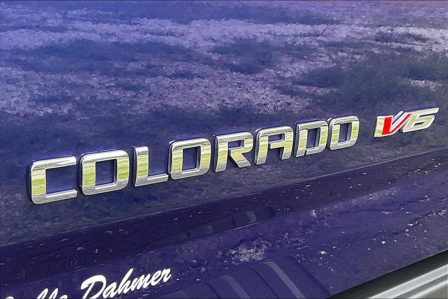 2017 Chevrolet Colorado 4WD Z71