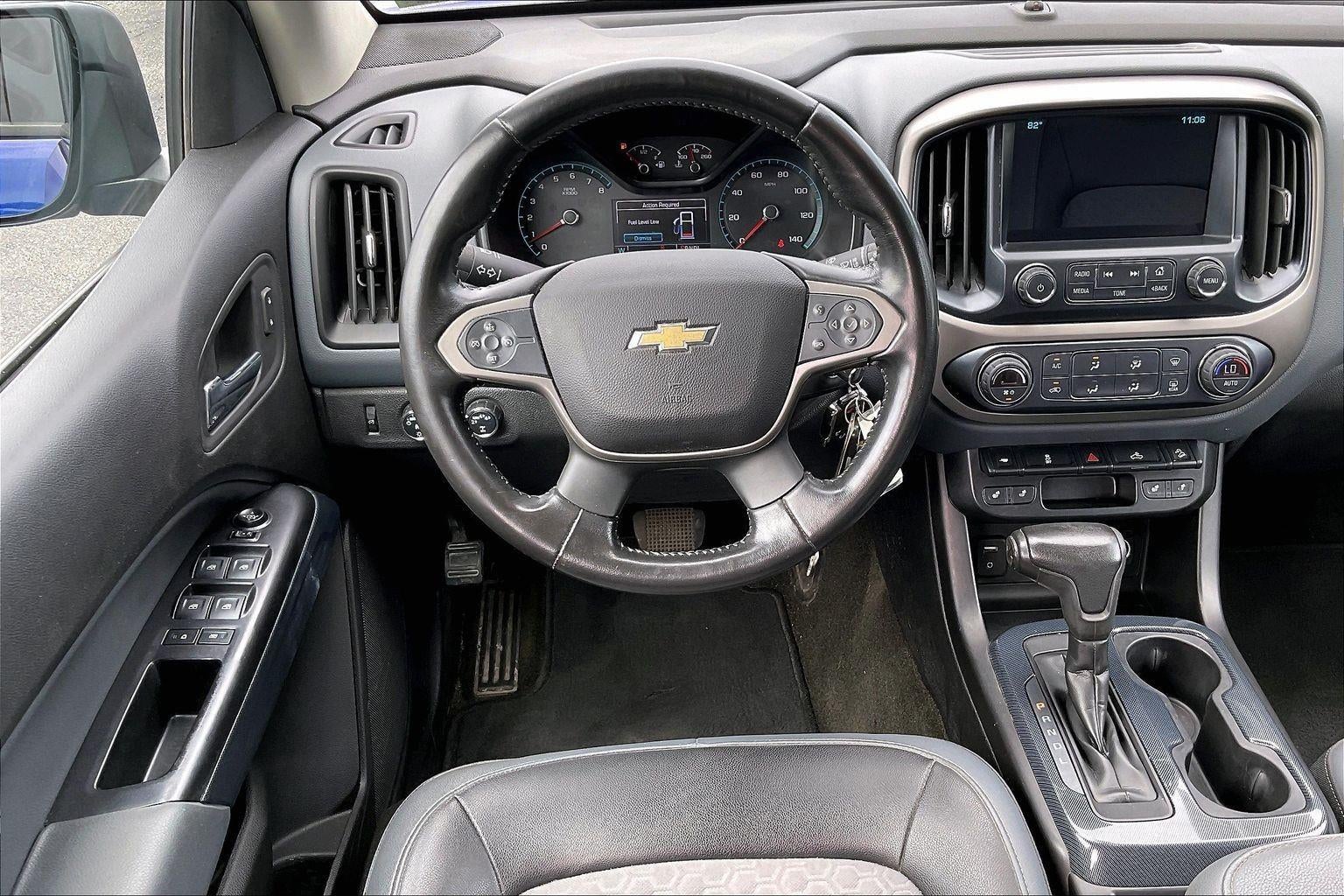 2017 Chevrolet Colorado 4WD Z71