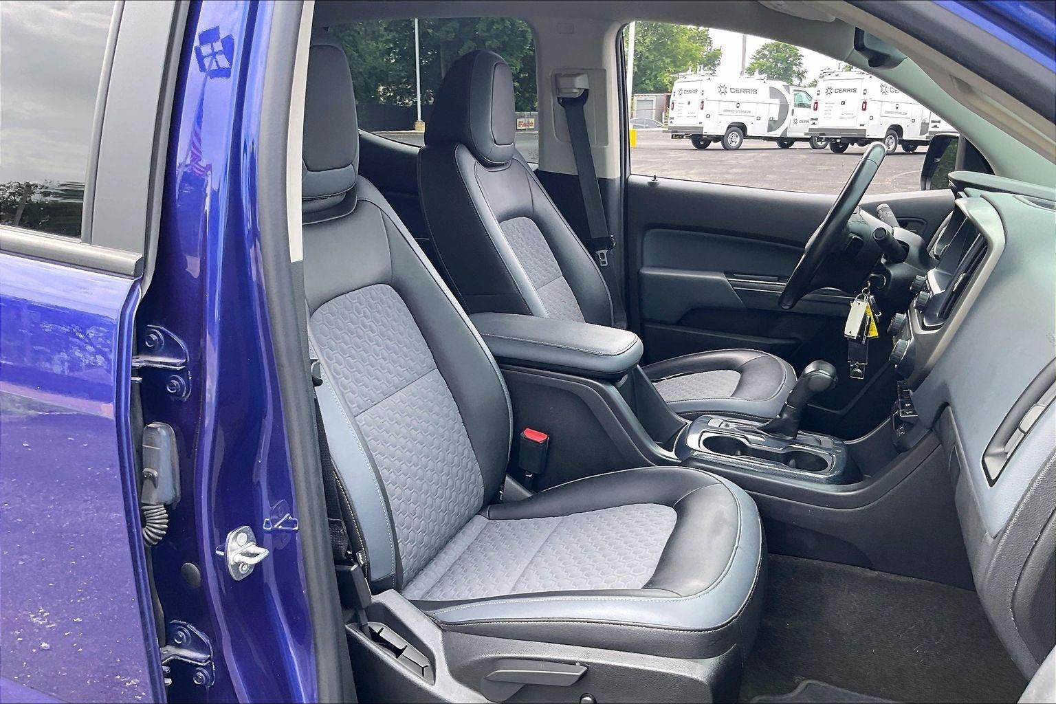 2017 Chevrolet Colorado 4WD Z71