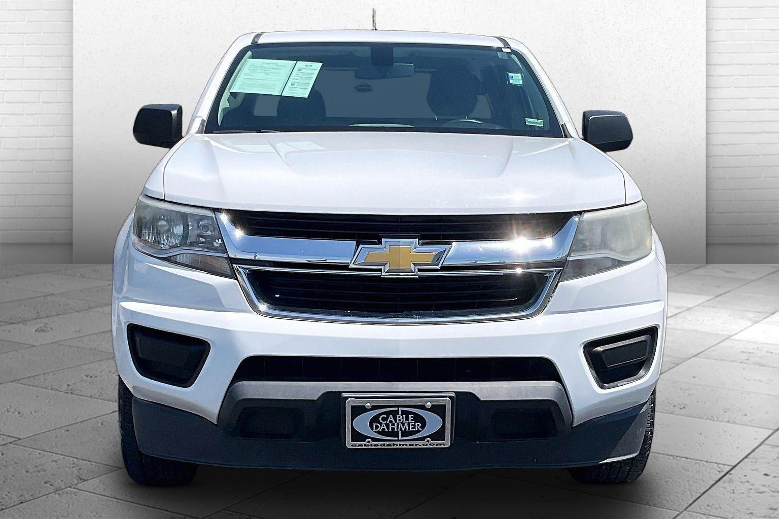 2019 Chevrolet Colorado 2WD Work Truck