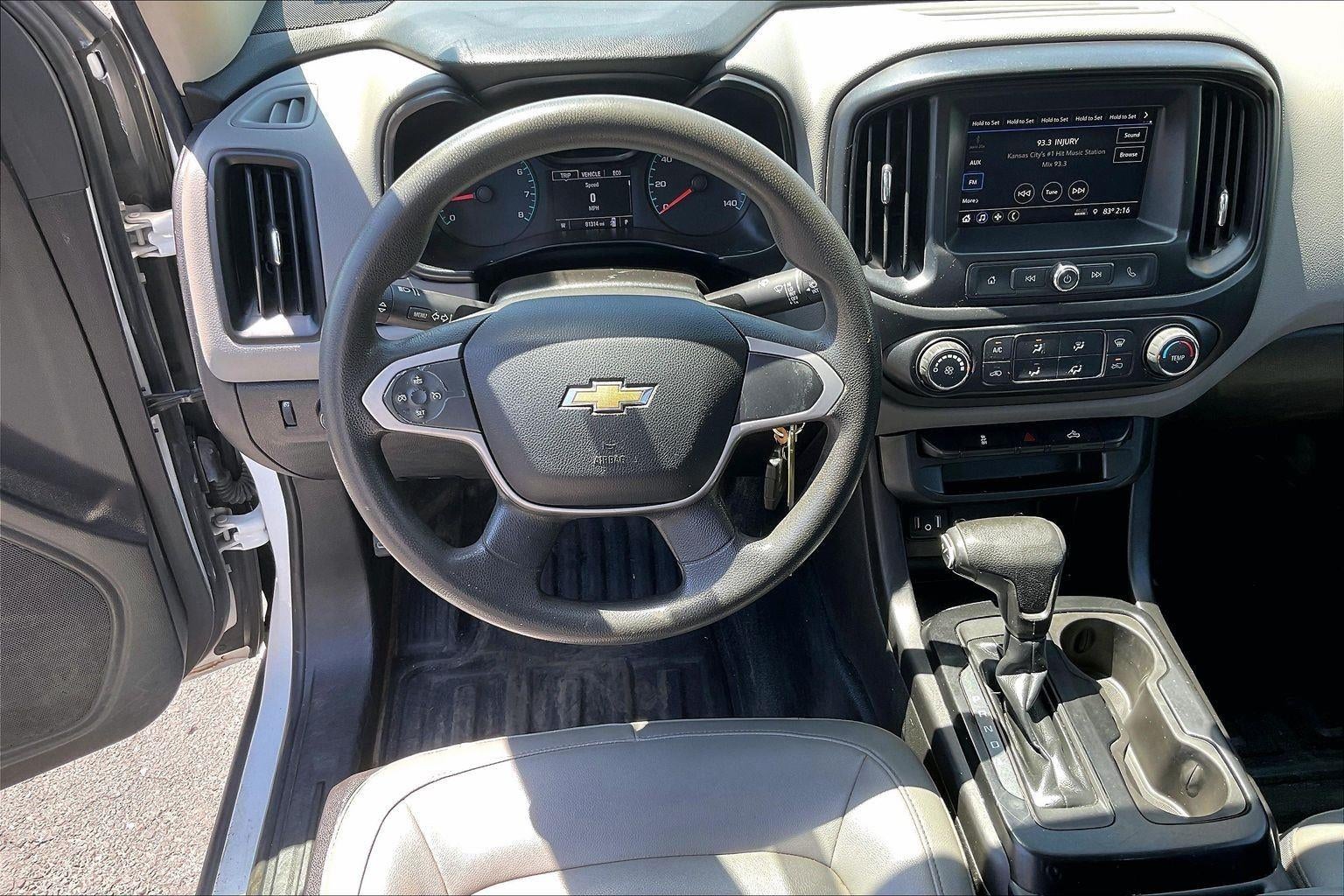 2019 Chevrolet Colorado 2WD Work Truck
