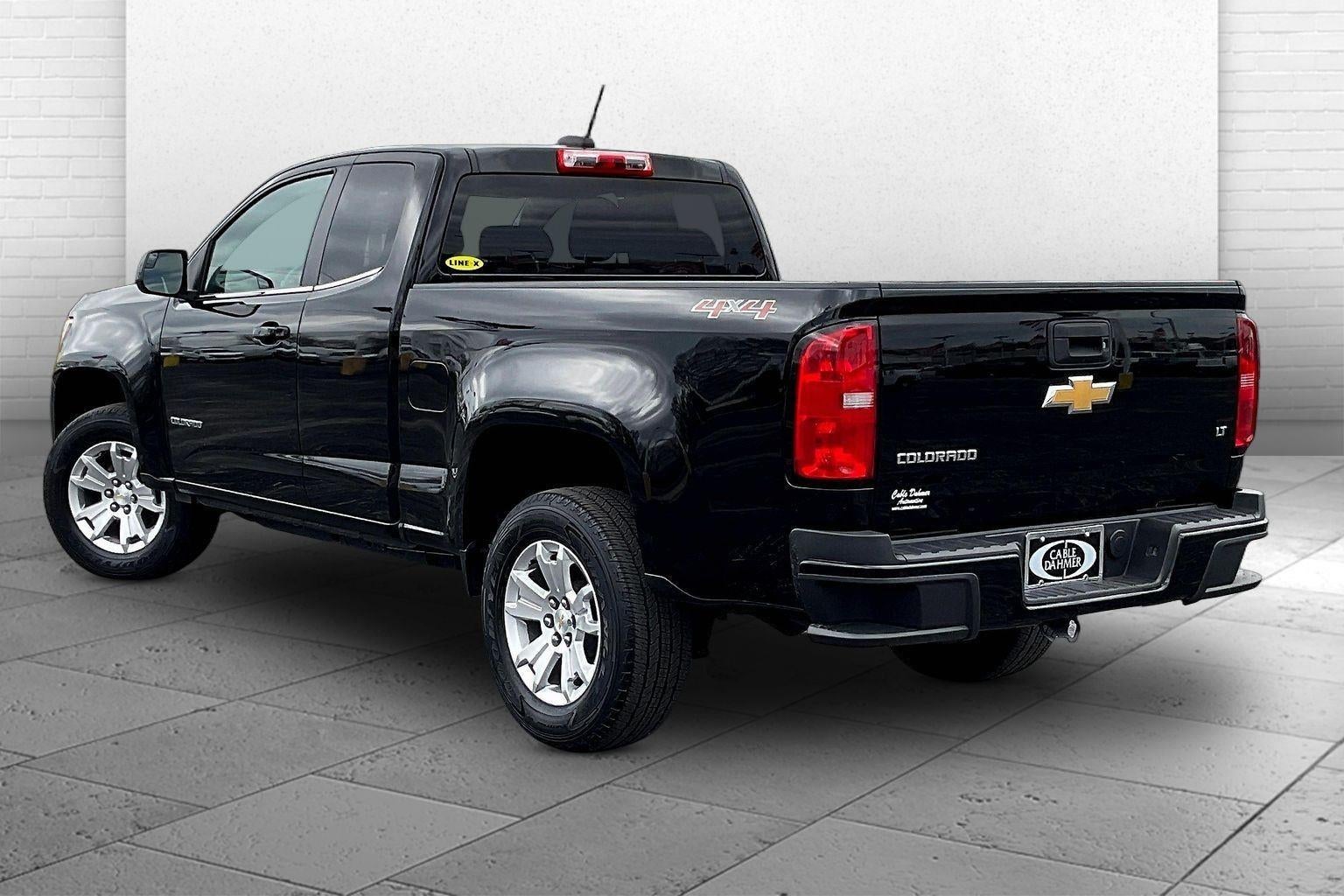 2018 Chevrolet Colorado 4WD LT