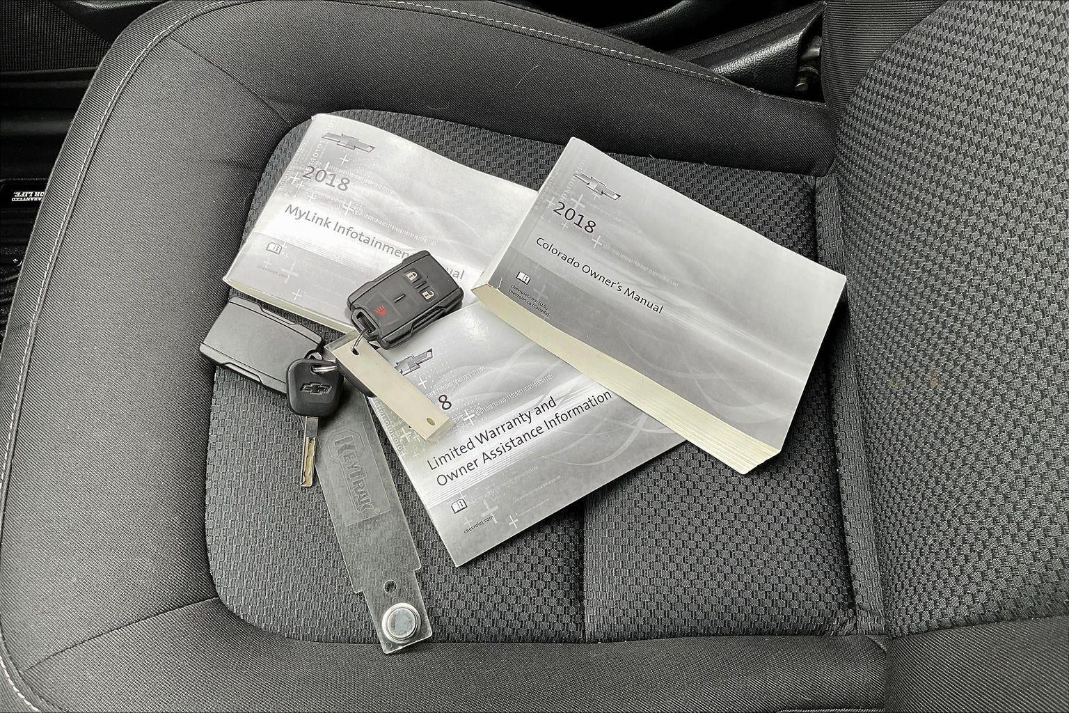 2018 Chevrolet Colorado 4WD LT