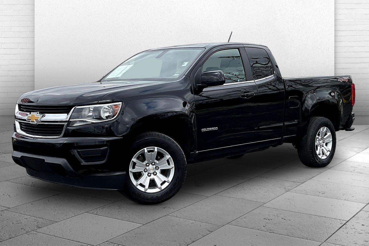 2018 Chevrolet Colorado 4WD LT