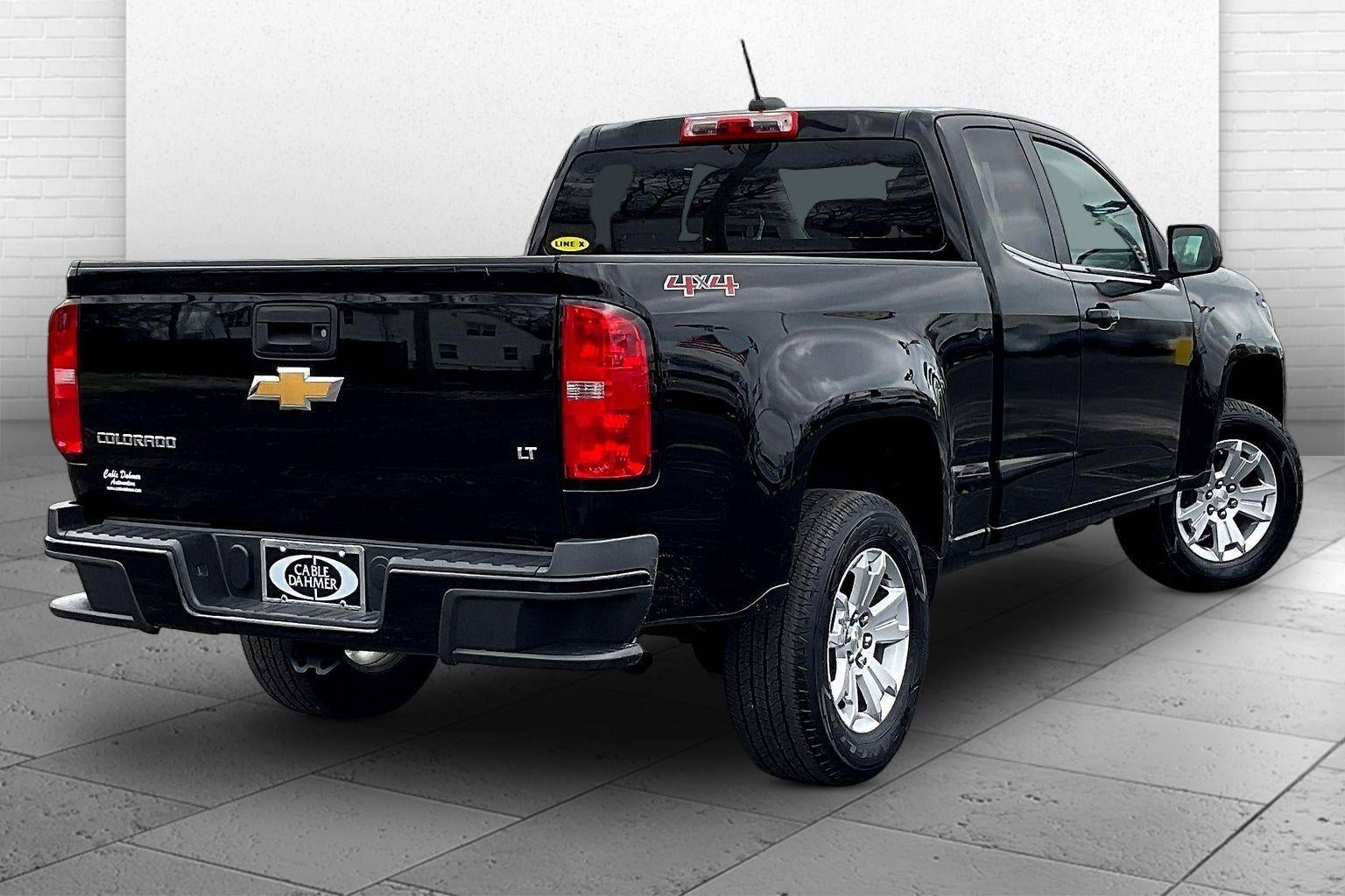 2018 Chevrolet Colorado 4WD LT
