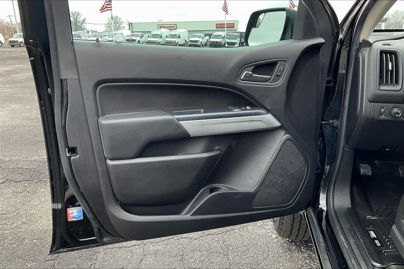 2018 Chevrolet Colorado 4WD LT