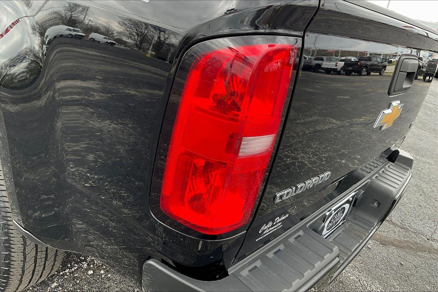 2018 Chevrolet Colorado 4WD LT