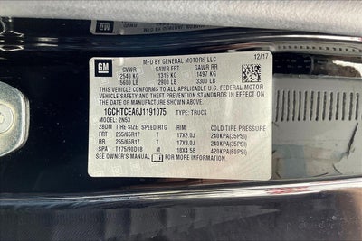 2018 Chevrolet Colorado 4WD LT