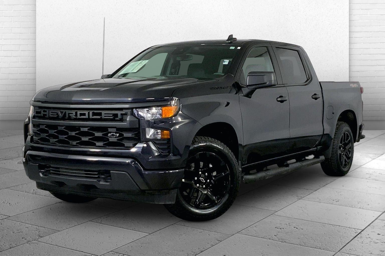 2023 Chevrolet Silverado 1500 Custom